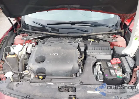 2016 Nissan Maxima 3.5 Sl z USA, uszkodzony, nr VIN 1N4AA6AP7GC381344